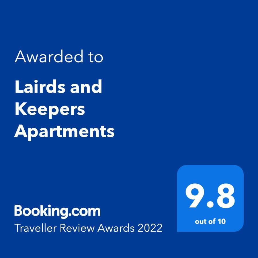 Lairds And Keepers Apartments Dunkeld Exterior photo